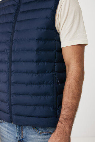 IQONIQ Meru Herren Bodywarmer aus recyceltem Polyester navy blau bedrucken, Art.-Nr. T1702.002.XL IQONIQ Meru Herren Bodywarmer aus recyceltem Polyester navy blau bedrucken, Art.-Nr. T1702.002.XL