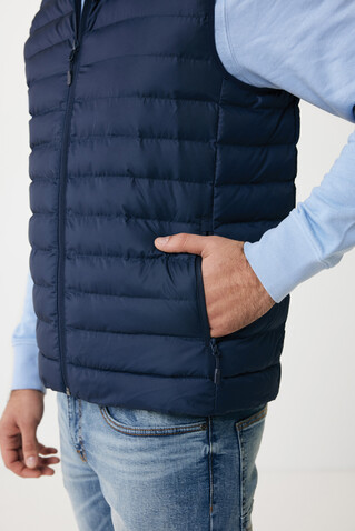 IQONIQ Meru Herren Bodywarmer aus recyceltem Polyester navy blau bedrucken, Art.-Nr. T1702.002.XL IQONIQ Meru Herren Bodywarmer aus recyceltem Polyester navy blau bedrucken, Art.-Nr. T1702.002.XL