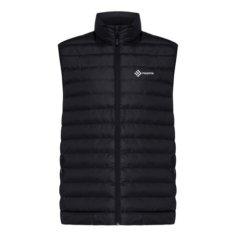 IQONIQ Meru Herren Bodywarmer aus recyceltem Polyester schwarz bedrucken, Art.-Nr. T1702.001.S IQONIQ Meru Herren Bodywarmer aus recyceltem Polyester schwarz bedrucken, Art.-Nr. T1702.001.S