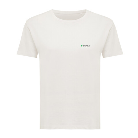 IQONIQ Yala Damen T-Shirt aus recycelter Baumwolle ivory white bedrucken, Art.-Nr. T4100.040.XXS IQONIQ Yala Damen T-Shirt aus recycelter Baumwolle ivory white bedrucken, Art.-Nr. T4100.040.XXS