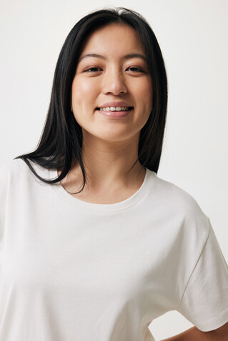 IQONIQ Yala Damen T-Shirt aus recycelter Baumwolle ivory white bedrucken, Art.-Nr. T4100.040.XXS IQONIQ Yala Damen T-Shirt aus recycelter Baumwolle ivory white bedrucken, Art.-Nr. T4100.040.XXS