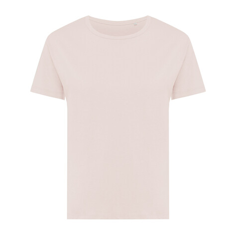 IQONIQ Yala Damen T-Shirt aus recycelter Baumwolle cloud pink bedrucken, Art.-Nr. T4100.039.XXS IQONIQ Yala Damen T-Shirt aus recycelter Baumwolle cloud pink bedrucken, Art.-Nr. T4100.039.XXS