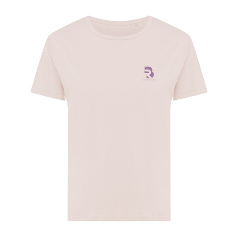 IQONIQ Yala Damen T-Shirt aus recycelter Baumwolle cloud pink bedrucken, Art.-Nr. T4100.039.XXS IQONIQ Yala Damen T-Shirt aus recycelter Baumwolle cloud pink bedrucken, Art.-Nr. T4100.039.XXS