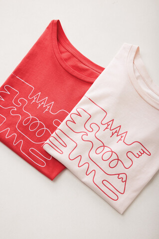 IQONIQ Yala Damen T-Shirt aus recycelter Baumwolle cloud pink bedrucken, Art.-Nr. T4100.039.XXS IQONIQ Yala Damen T-Shirt aus recycelter Baumwolle cloud pink bedrucken, Art.-Nr. T4100.039.XXS