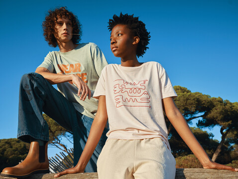 IQONIQ Yala Damen T-Shirt aus recycelter Baumwolle cloud pink bedrucken, Art.-Nr. T4100.039.XXS IQONIQ Yala Damen T-Shirt aus recycelter Baumwolle cloud pink bedrucken, Art.-Nr. T4100.039.XXS