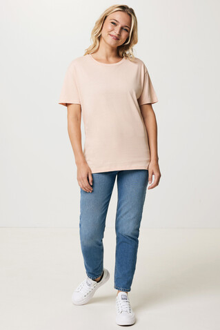 IQONIQ Yala Damen T-Shirt aus recycelter Baumwolle peach nectar bedrucken, Art.-Nr. T4100.038.S IQONIQ Yala Damen T-Shirt aus recycelter Baumwolle peach nectar bedrucken, Art.-Nr. T4100.038.S