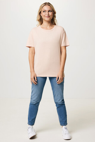 IQONIQ Yala Damen T-Shirt aus recycelter Baumwolle peach nectar bedrucken, Art.-Nr. T4100.038.S IQONIQ Yala Damen T-Shirt aus recycelter Baumwolle peach nectar bedrucken, Art.-Nr. T4100.038.S