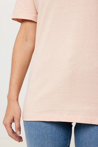 IQONIQ Yala Damen T-Shirt aus recycelter Baumwolle peach nectar bedrucken, Art.-Nr. T4100.038.S IQONIQ Yala Damen T-Shirt aus recycelter Baumwolle peach nectar bedrucken, Art.-Nr. T4100.038.S