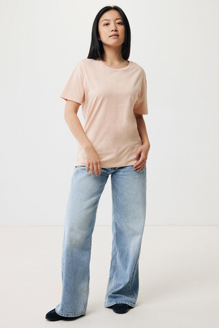 IQONIQ Yala Damen T-Shirt aus recycelter Baumwolle peach nectar bedrucken, Art.-Nr. T4100.038.S IQONIQ Yala Damen T-Shirt aus recycelter Baumwolle peach nectar bedrucken, Art.-Nr. T4100.038.S
