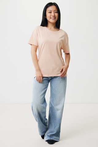 IQONIQ Yala Damen T-Shirt aus recycelter Baumwolle peach nectar bedrucken, Art.-Nr. T4100.038.S IQONIQ Yala Damen T-Shirt aus recycelter Baumwolle peach nectar bedrucken, Art.-Nr. T4100.038.S