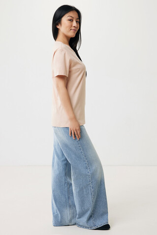 IQONIQ Yala Damen T-Shirt aus recycelter Baumwolle peach nectar bedrucken, Art.-Nr. T4100.038.S IQONIQ Yala Damen T-Shirt aus recycelter Baumwolle peach nectar bedrucken, Art.-Nr. T4100.038.S