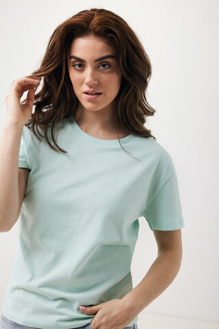 IQONIQ Yala Damen T-Shirt aus recycelter Baumwolle crushed mint bedrucken, Art.-Nr. T4100.037.L IQONIQ Yala Damen T-Shirt aus recycelter Baumwolle crushed mint bedrucken, Art.-Nr. T4100.037.L