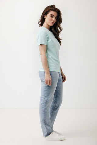 IQONIQ Yala Damen T-Shirt aus recycelter Baumwolle crushed mint bedrucken, Art.-Nr. T4100.037.L IQONIQ Yala Damen T-Shirt aus recycelter Baumwolle crushed mint bedrucken, Art.-Nr. T4100.037.L