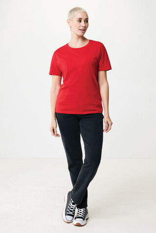 IQONIQ Yala Damen T-Shirt aus recycelter Baumwolle rot bedrucken, Art.-Nr. T4100.029.XXS IQONIQ Yala Damen T-Shirt aus recycelter Baumwolle rot bedrucken, Art.-Nr. T4100.029.XXS
