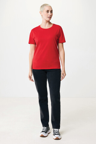 IQONIQ Yala Damen T-Shirt aus recycelter Baumwolle rot bedrucken, Art.-Nr. T4100.029.XXS IQONIQ Yala Damen T-Shirt aus recycelter Baumwolle rot bedrucken, Art.-Nr. T4100.029.XXS