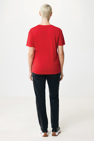 IQONIQ Yala Damen T-Shirt aus recycelter Baumwolle rot bedrucken, Art.-Nr. T4100.029.XXS IQONIQ Yala Damen T-Shirt aus recycelter Baumwolle rot bedrucken, Art.-Nr. T4100.029.XXS