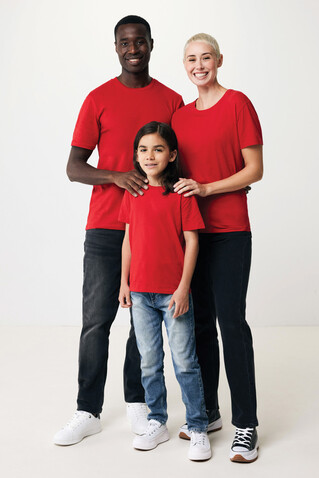 IQONIQ Yala Damen T-Shirt aus recycelter Baumwolle rot bedrucken, Art.-Nr. T4100.029.XXS IQONIQ Yala Damen T-Shirt aus recycelter Baumwolle rot bedrucken, Art.-Nr. T4100.029.XXS