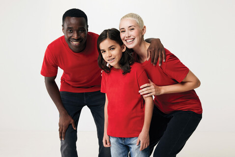 IQONIQ Yala Damen T-Shirt aus recycelter Baumwolle rot bedrucken, Art.-Nr. T4100.029.XXS IQONIQ Yala Damen T-Shirt aus recycelter Baumwolle rot bedrucken, Art.-Nr. T4100.029.XXS