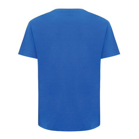IQONIQ Yala Damen T-Shirt aus recycelter Baumwolle Königsblau bedrucken, Art.-Nr. T4100.025.XXL