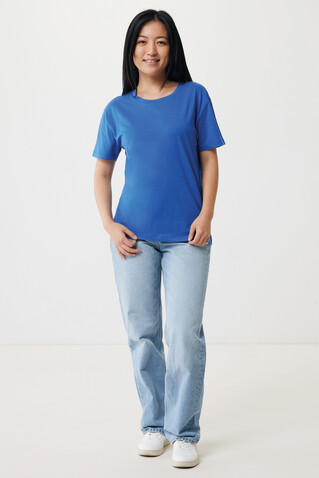 IQONIQ Yala Damen T-Shirt aus recycelter Baumwolle Königsblau bedrucken, Art.-Nr. T4100.025.XXL