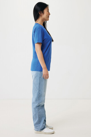 IQONIQ Yala Damen T-Shirt aus recycelter Baumwolle Königsblau bedrucken, Art.-Nr. T4100.025.XXL