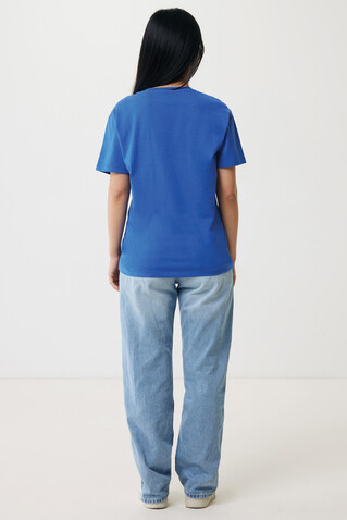 IQONIQ Yala Damen T-Shirt aus recycelter Baumwolle Königsblau bedrucken, Art.-Nr. T4100.025.XXL