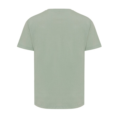 IQONIQ Yala Damen T-Shirt aus recycelter Baumwolle Iceberg green bedrucken, Art.-Nr. T4100.023.L