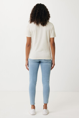 IQONIQ Yala Damen T-Shirt aus recycelter Baumwolle natural raw bedrucken, Art.-Nr. T4100.018.XL IQONIQ Yala Damen T-Shirt aus recycelter Baumwolle natural raw bedrucken, Art.-Nr. T4100.018.XL