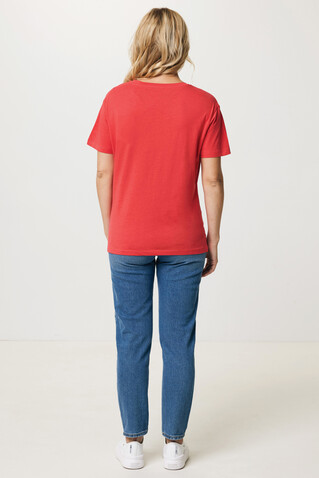 IQONIQ Yala Damen T-Shirt aus recycelter Baumwolle luscious red bedrucken, Art.-Nr. T4100.008.XXL IQONIQ Yala Damen T-Shirt aus recycelter Baumwolle luscious red bedrucken, Art.-Nr. T4100.008.XXL