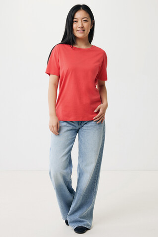 IQONIQ Yala Damen T-Shirt aus recycelter Baumwolle luscious red bedrucken, Art.-Nr. T4100.008.XXL IQONIQ Yala Damen T-Shirt aus recycelter Baumwolle luscious red bedrucken, Art.-Nr. T4100.008.XXL