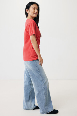 IQONIQ Yala Damen T-Shirt aus recycelter Baumwolle luscious red bedrucken, Art.-Nr. T4100.008.XXL IQONIQ Yala Damen T-Shirt aus recycelter Baumwolle luscious red bedrucken, Art.-Nr. T4100.008.XXL