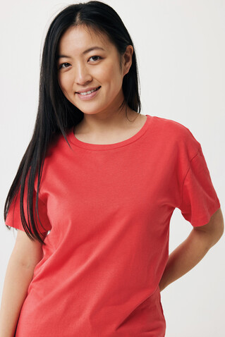 IQONIQ Yala Damen T-Shirt aus recycelter Baumwolle luscious red bedrucken, Art.-Nr. T4100.008.XXL IQONIQ Yala Damen T-Shirt aus recycelter Baumwolle luscious red bedrucken, Art.-Nr. T4100.008.XXL