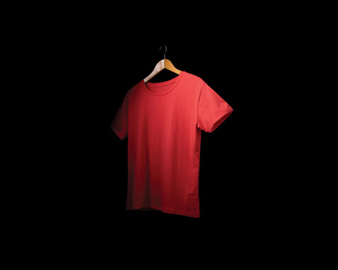 IQONIQ Yala Damen T-Shirt aus recycelter Baumwolle luscious red bedrucken, Art.-Nr. T4100.008.XXL IQONIQ Yala Damen T-Shirt aus recycelter Baumwolle luscious red bedrucken, Art.-Nr. T4100.008.XXL