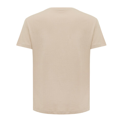 IQONIQ Yala Damen T-Shirt aus recycelter Baumwolle desert bedrucken, Art.-Nr. T4100.006.XXS