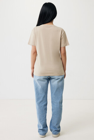 IQONIQ Yala Damen T-Shirt aus recycelter Baumwolle desert bedrucken, Art.-Nr. T4100.006.XXS