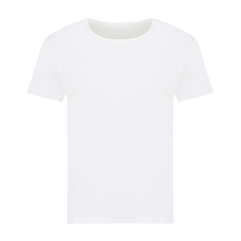 IQONIQ Yala Damen T-Shirt aus recycelter Baumwolle recycled white bedrucken, Art.-Nr. T4100.004.S IQONIQ Yala Damen T-Shirt aus recycelter Baumwolle recycled white bedrucken, Art.-Nr. T4100.004.S
