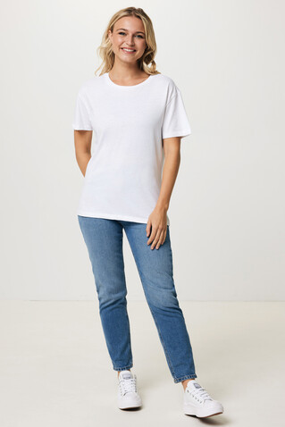 IQONIQ Yala Damen T-Shirt aus recycelter Baumwolle recycled white bedrucken, Art.-Nr. T4100.004.S IQONIQ Yala Damen T-Shirt aus recycelter Baumwolle recycled white bedrucken, Art.-Nr. T4100.004.S
