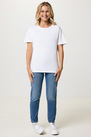 IQONIQ Yala Damen T-Shirt aus recycelter Baumwolle recycled white bedrucken, Art.-Nr. T4100.004.S IQONIQ Yala Damen T-Shirt aus recycelter Baumwolle recycled white bedrucken, Art.-Nr. T4100.004.S