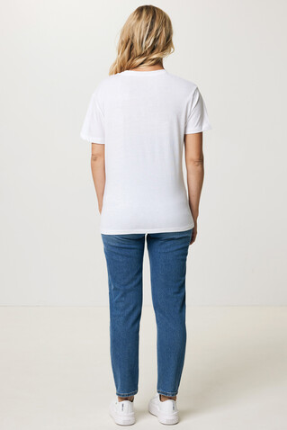IQONIQ Yala Damen T-Shirt aus recycelter Baumwolle recycled white bedrucken, Art.-Nr. T4100.004.S IQONIQ Yala Damen T-Shirt aus recycelter Baumwolle recycled white bedrucken, Art.-Nr. T4100.004.S