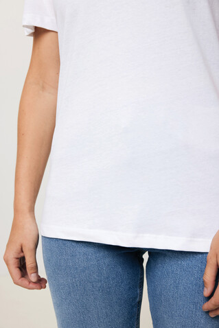 IQONIQ Yala Damen T-Shirt aus recycelter Baumwolle recycled white bedrucken, Art.-Nr. T4100.004.S IQONIQ Yala Damen T-Shirt aus recycelter Baumwolle recycled white bedrucken, Art.-Nr. T4100.004.S
