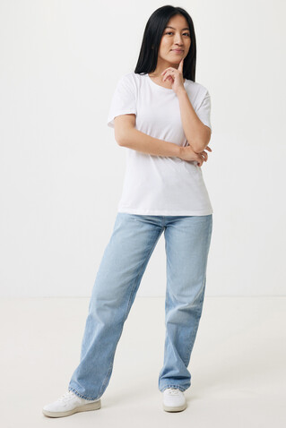 IQONIQ Yala Damen T-Shirt aus recycelter Baumwolle recycled white bedrucken, Art.-Nr. T4100.004.S IQONIQ Yala Damen T-Shirt aus recycelter Baumwolle recycled white bedrucken, Art.-Nr. T4100.004.S