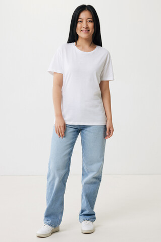 IQONIQ Yala Damen T-Shirt aus recycelter Baumwolle recycled white bedrucken, Art.-Nr. T4100.004.S IQONIQ Yala Damen T-Shirt aus recycelter Baumwolle recycled white bedrucken, Art.-Nr. T4100.004.S