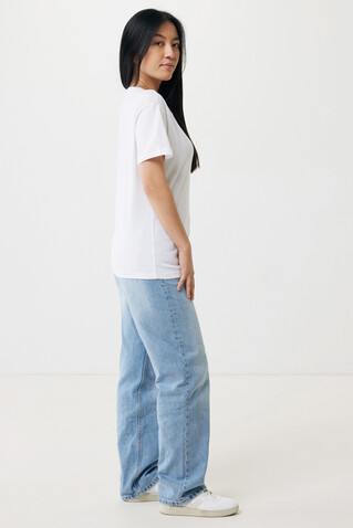 IQONIQ Yala Damen T-Shirt aus recycelter Baumwolle recycled white bedrucken, Art.-Nr. T4100.004.S IQONIQ Yala Damen T-Shirt aus recycelter Baumwolle recycled white bedrucken, Art.-Nr. T4100.004.S