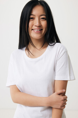 IQONIQ Yala Damen T-Shirt aus recycelter Baumwolle recycled white bedrucken, Art.-Nr. T4100.004.S IQONIQ Yala Damen T-Shirt aus recycelter Baumwolle recycled white bedrucken, Art.-Nr. T4100.004.S
