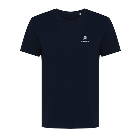 IQONIQ Yala Damen T-Shirt aus recycelter Baumwolle navy blau bedrucken, Art.-Nr. T4100.002.XL IQONIQ Yala Damen T-Shirt aus recycelter Baumwolle navy blau bedrucken, Art.-Nr. T4100.002.XL