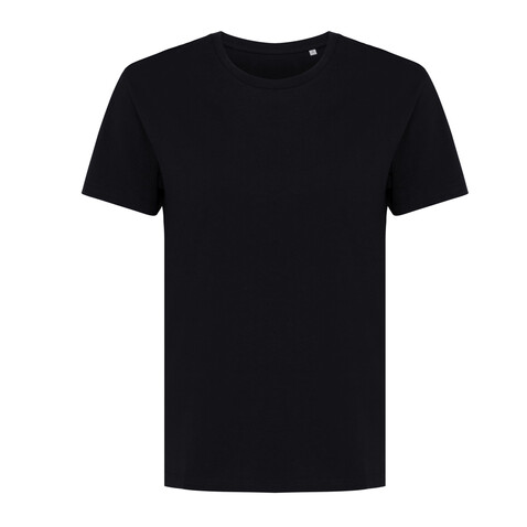 IQONIQ Yala Damen T-Shirt aus recycelter Baumwolle schwarz bedrucken, Art.-Nr. T4100.001.XS IQONIQ Yala Damen T-Shirt aus recycelter Baumwolle schwarz bedrucken, Art.-Nr. T4100.001.XS