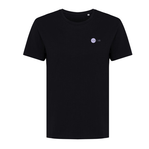 IQONIQ Yala Damen T-Shirt aus recycelter Baumwolle schwarz bedrucken, Art.-Nr. T4100.001.XS IQONIQ Yala Damen T-Shirt aus recycelter Baumwolle schwarz bedrucken, Art.-Nr. T4100.001.XS