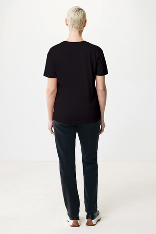 IQONIQ Yala Damen T-Shirt aus recycelter Baumwolle schwarz bedrucken, Art.-Nr. T4100.001.XS IQONIQ Yala Damen T-Shirt aus recycelter Baumwolle schwarz bedrucken, Art.-Nr. T4100.001.XS