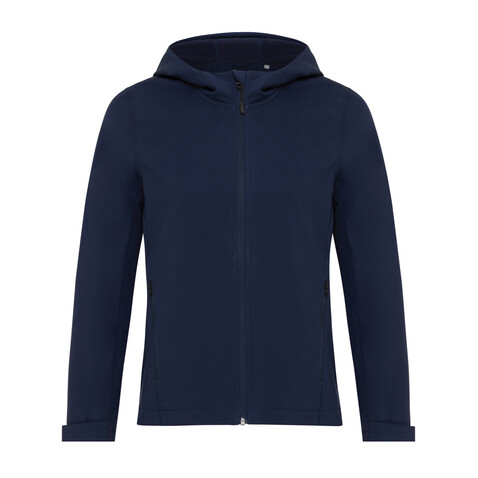 IQONIQ Makalu Damen Softshelljacke aus recyceltem Polyester navy blau bedrucken, Art.-Nr. T4700.002.M IQONIQ Makalu Damen Softshelljacke aus recyceltem Polyester navy blau bedrucken, Art.-Nr. T4700.002.M