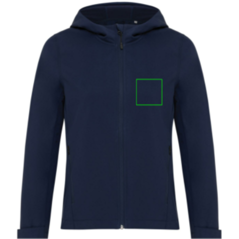 IQONIQ Makalu Damen Softshelljacke aus recyceltem Polyester navy blau bedrucken, Art.-Nr. T4700.002.M IQONIQ Makalu Damen Softshelljacke aus recyceltem Polyester navy blau bedrucken, Art.-Nr. T4700.002.M
